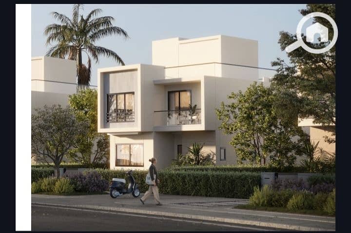 Villa with garden for sale with cash discount – a great opportunity for distinction in Estay New Zayed Compound - Widok 3