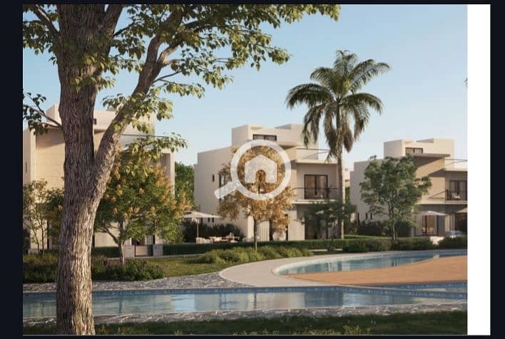 Villa with garden for sale with cash discount – a great opportunity for distinction in Estay New Zayed Compound - Więcej