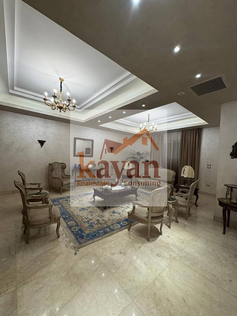 Twin house for rent in Moon Valley, New Cairo, including kitchen and ACs. " - Ansicht 3