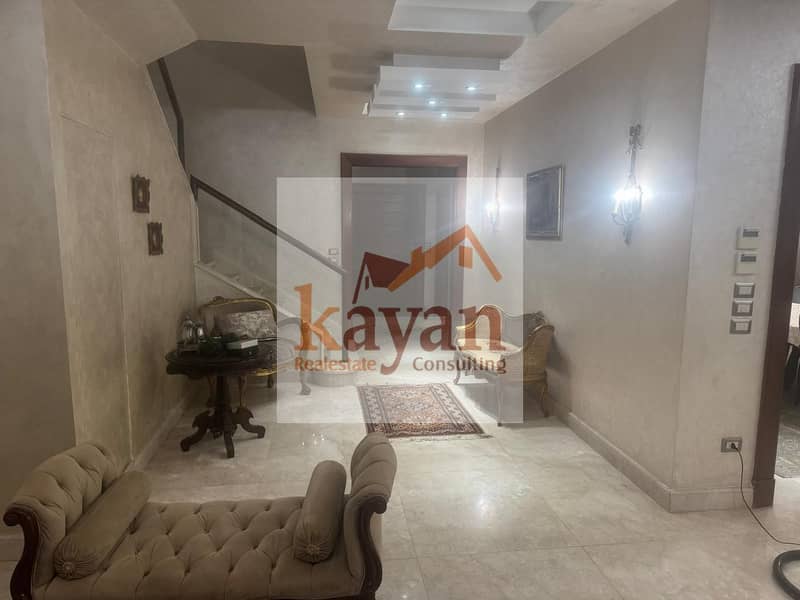 Twin house for rent in Moon Valley, New Cairo, including kitchen and ACs. " - Ansicht 5