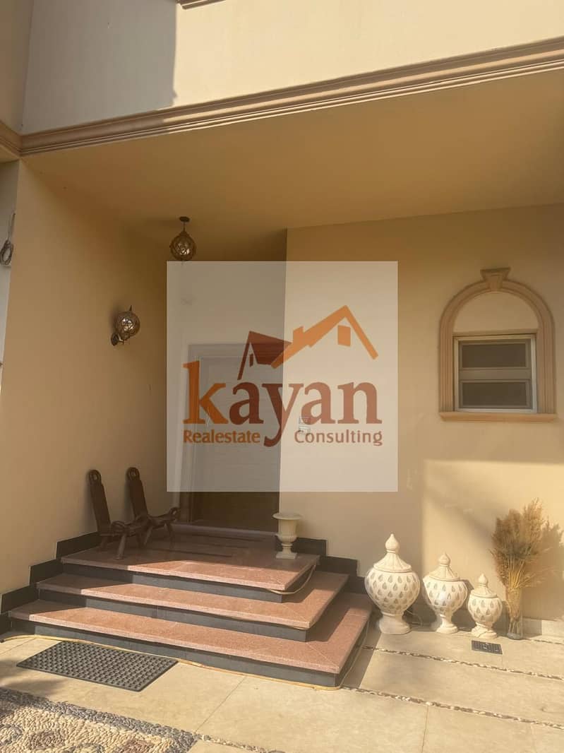 Twin house for rent in Moon Valley, New Cairo, including kitchen and ACs. " - Ansicht 6