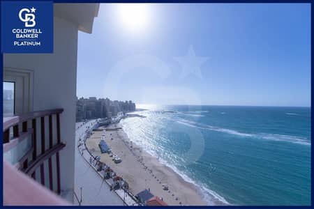 فلیٹ 3 غرف نوم للايجار في ميامي، الإسكندرية - 01. jpg