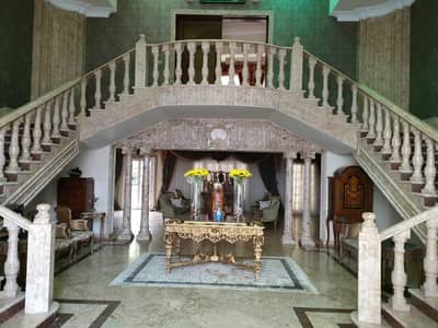فیلا 7 غرف نوم للايجار في 6 أكتوبر، الجيزة - Luxury Villa for Rent – Sheikh Zayed فيلا فاخرة للايجار في الشيخ زايد