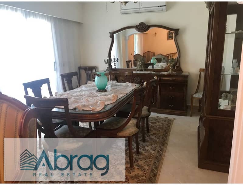 For sale, an apartment of 122 sqm, super luxury finishing inside the Gardens of Engineers compound in Sheikh Zayed. - Widok 2