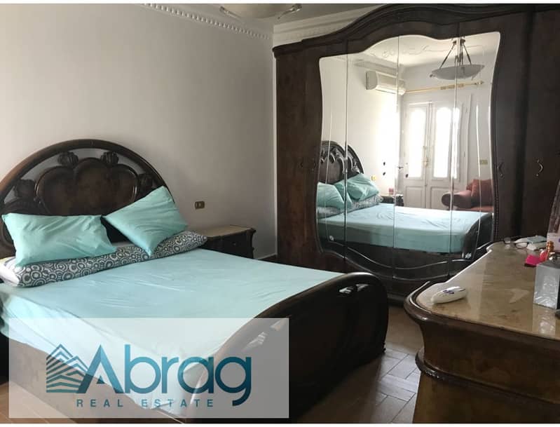 For sale, an apartment of 122 sqm, super luxury finishing inside the Gardens of Engineers compound in Sheikh Zayed. - Widok 4