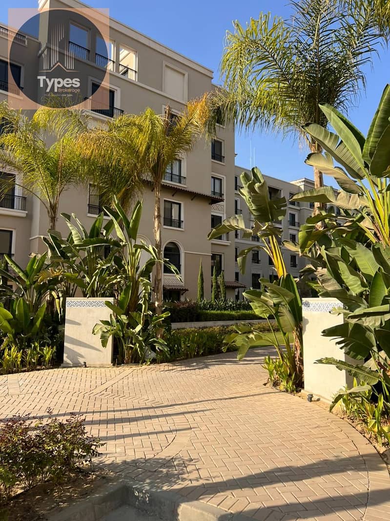 Apartment for sale in Village West compound, in the best location and lowest price on the market. ready to move. - Widok 5