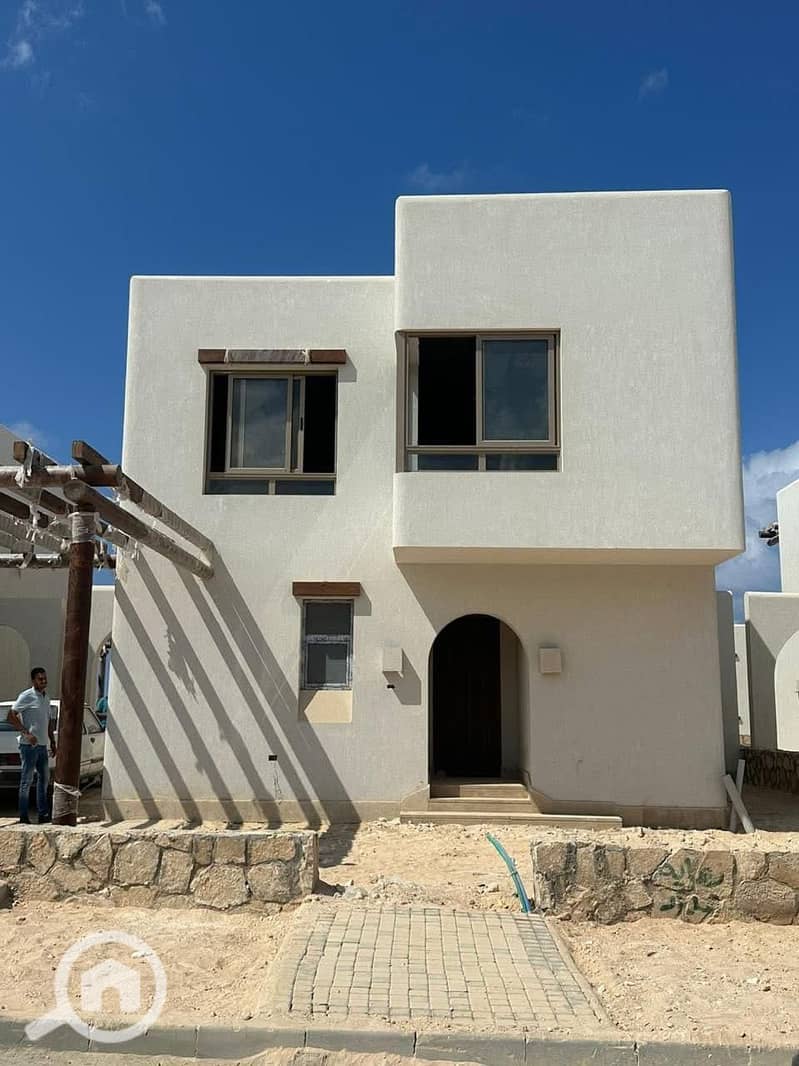 prime view ready to move stand alone villa for sale in lyv ras elhakma overlooking sea - Widok 3