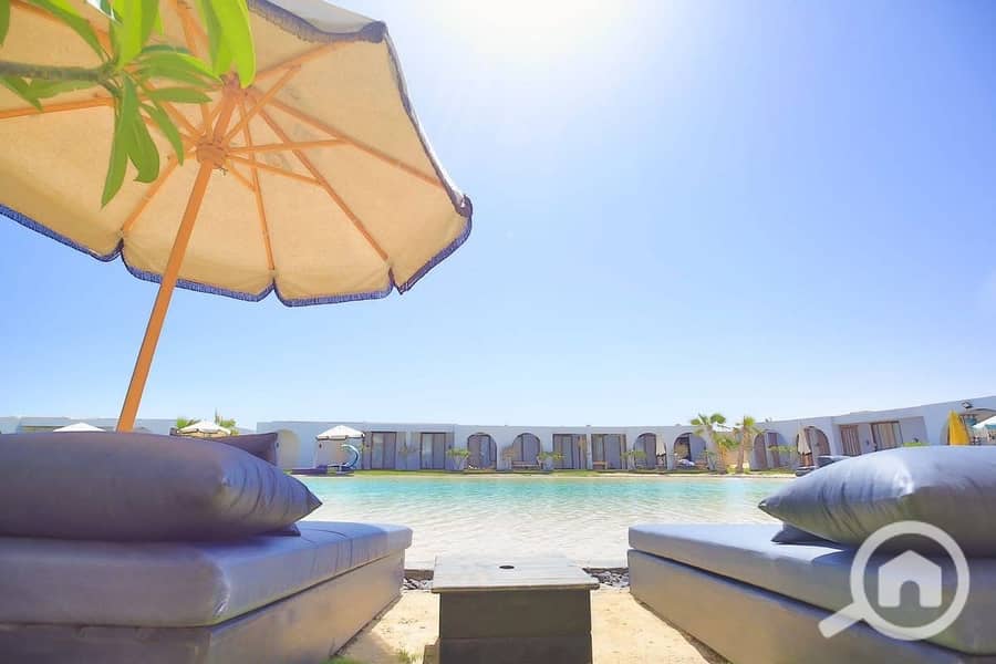 prime view ready to move stand alone villa for sale in lyv ras elhakma overlooking sea - Widok 4