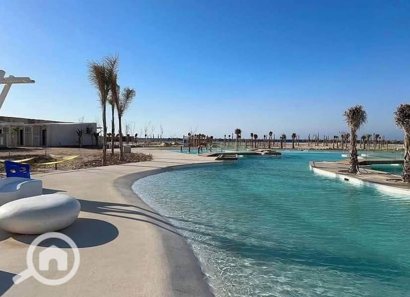 prime view ready to move stand alone villa for sale in lyv ras elhakma overlooking sea - Widok 6