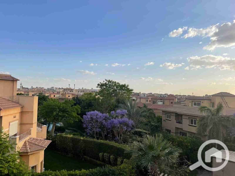 Villa for rent in Moon Valley One Compound, New Cairo, Fifth Settlement, very prime location on 90th Street - Ansicht 6