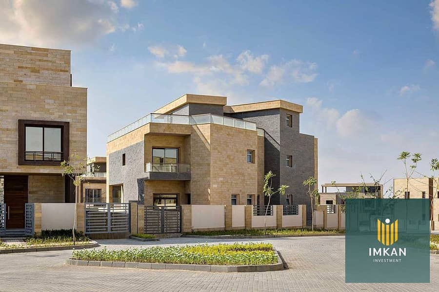 Villa in Taj City Compound - Taj Sultan 288m for 16 cash - taj city - First Settlement - New Cairo – pohled 4