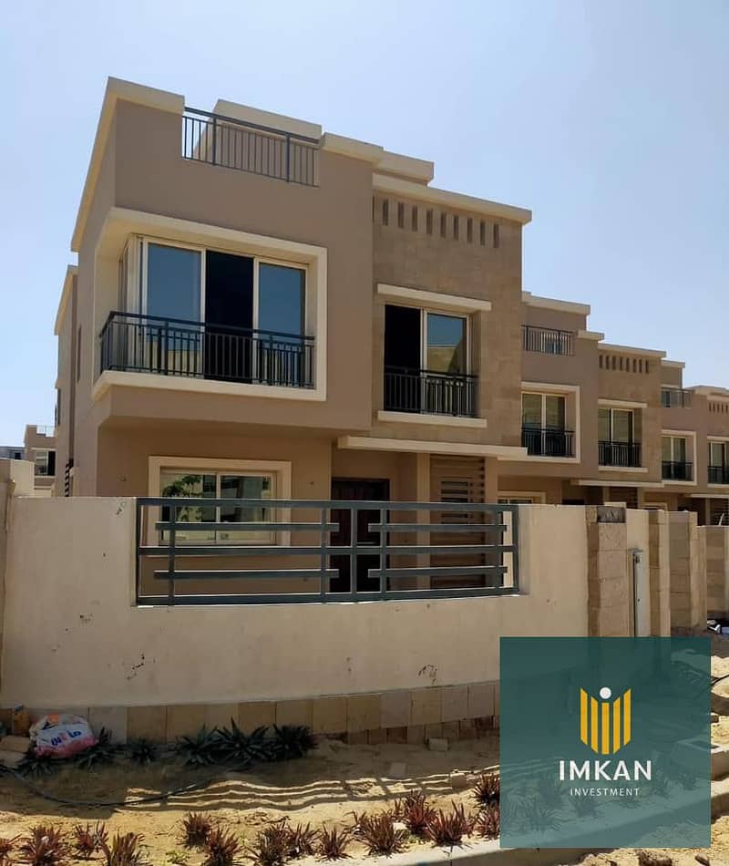 Villa in Taj City Compound - Taj Sultan 288m for 16 cash - taj city - First Settlement - New Cairo – pohled 5