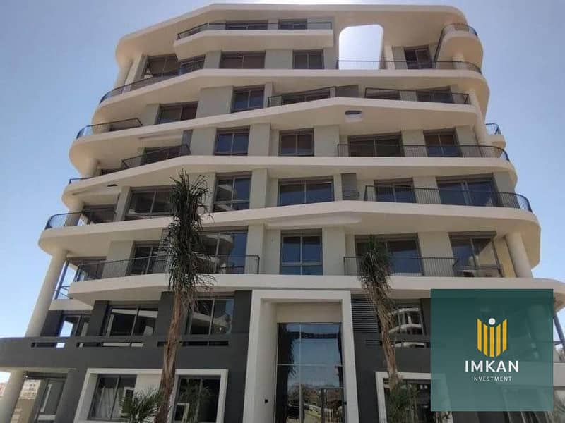 Apartment for sale in Blue Vert compound in the New Administrative Capital, 158 sqm, ground floor with a 54 sqm garden. - Widok 5
