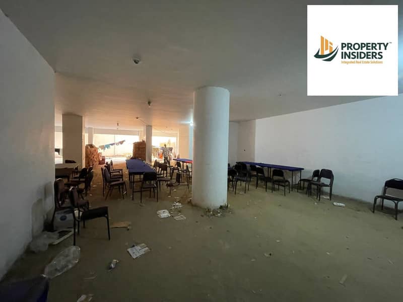 Commercial space of 300m² for rent in Mustafa Mahmoud Street branch – pohled 2