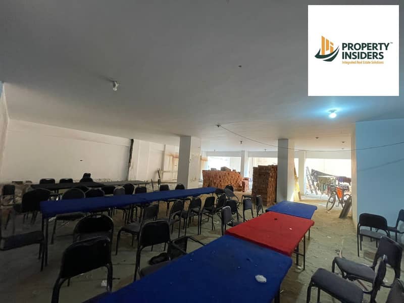 Commercial space of 300m² for rent in Mustafa Mahmoud Street branch – pohled 3