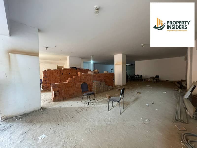 Commercial space of 300m² for rent in Mustafa Mahmoud Street branch – pohled 4