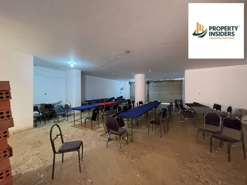 Commercial space of 300m² for rent in Mustafa Mahmoud Street branch – další