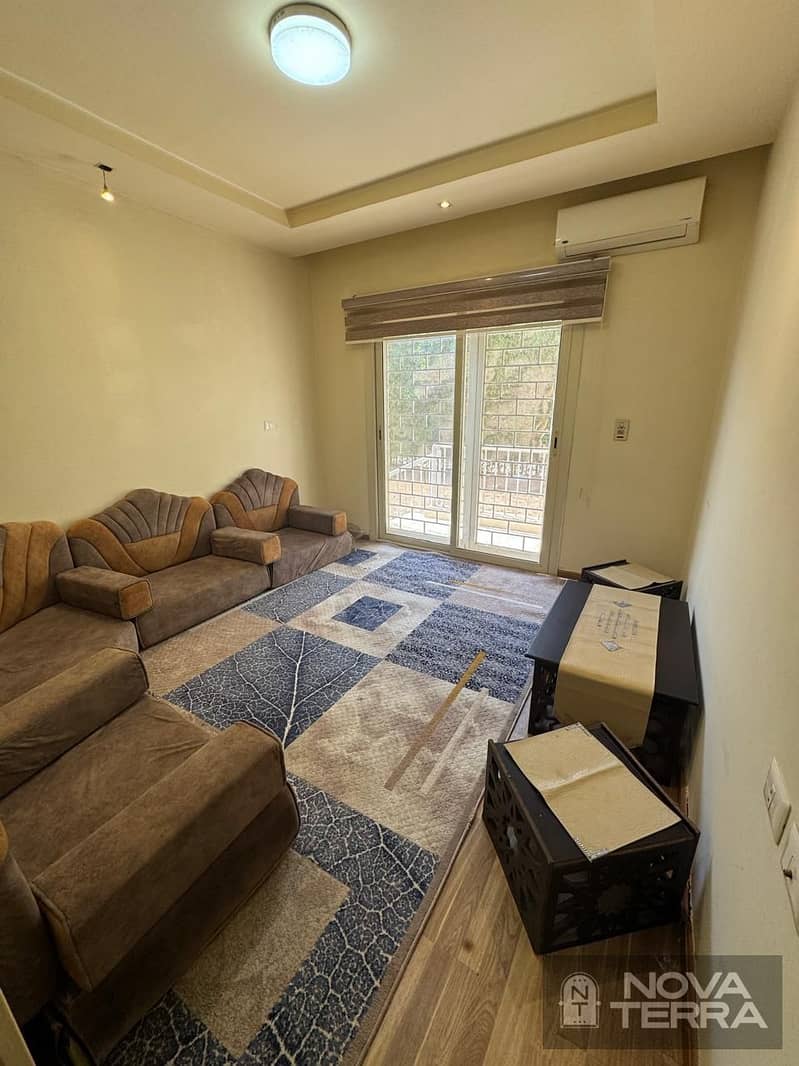 9 Ground floor apartment with garden for sale in The Address Compound – Sheikh Zayed-image-9. jpg