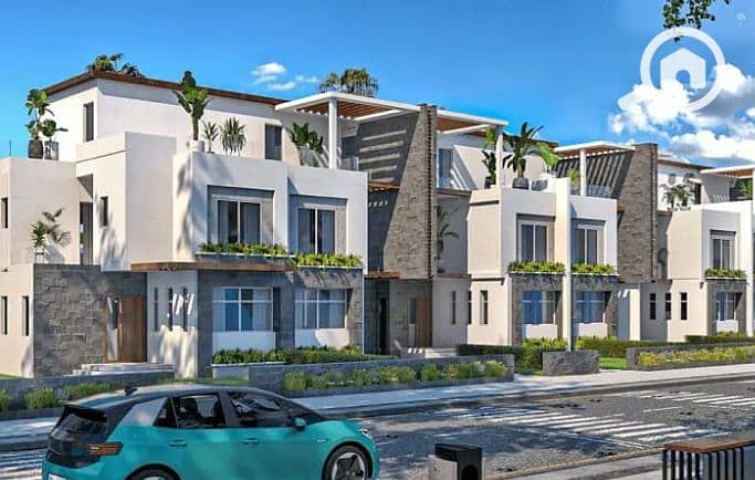 penthouse for sale with a landscape view V Levels Compound, Sheikh Zayed next to The Estates - Ansicht 2