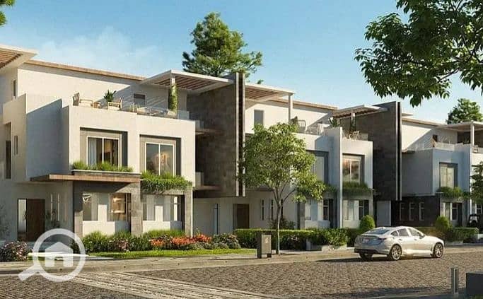 penthouse for sale with a landscape view V Levels Compound, Sheikh Zayed next to The Estates - Ansicht 4