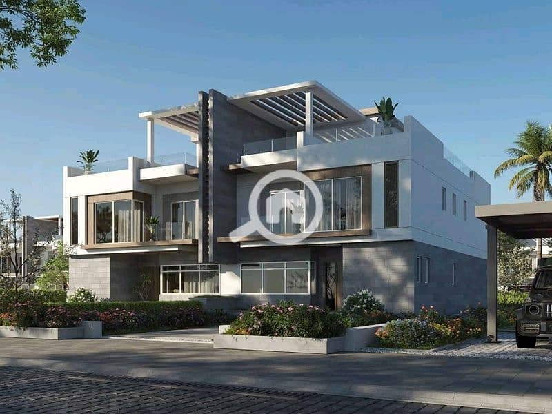 penthouse for sale with a landscape view V Levels Compound, Sheikh Zayed next to The Estates - Ansicht 6