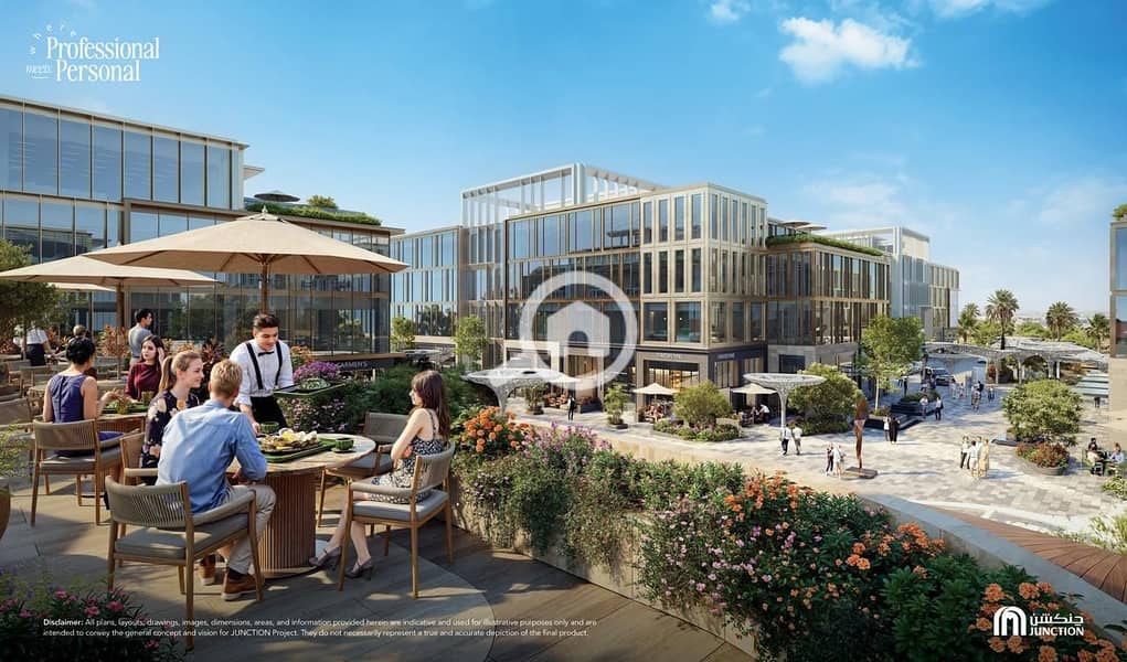 “Administrative office, 77 m², for sale directly on Al Wahat Road, next to Mall of Egypt – Majid Al Futtaim. ” - Bild 3