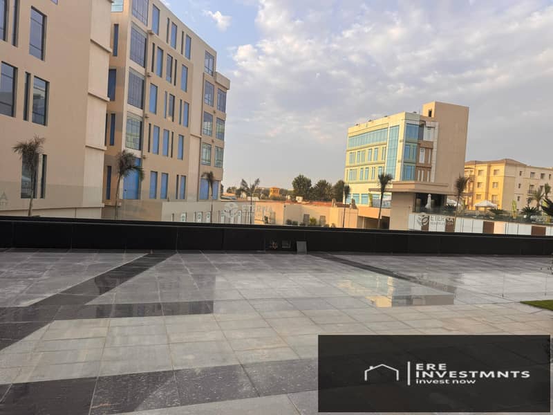 Shop for rent in Eterna Health City - Mivida, Gate 1, Fifth Settlement - at a price lower than the market price, ready to operate immediately - Widok 4