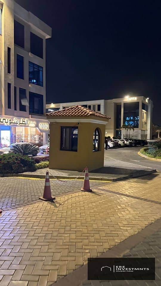 Shop for rent in Eterna Health City - Mivida, Gate 1, Fifth Settlement - at a price lower than the market price, ready to operate immediately - Widok 5