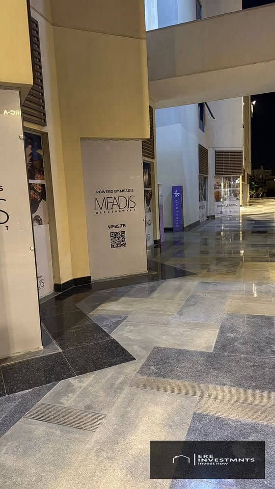 Shop for rent in Eterna Health City - Mivida, Gate 1, Fifth Settlement - at a price lower than the market price, ready to operate immediately - Widok 6