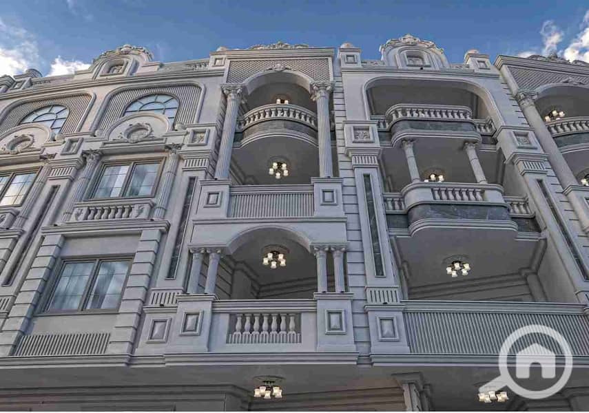 Your opportunity to own a distinctive apartment in the most exclusive – Block 1, a second-floor apartment with a western sea view offering excellent ventilation and lighting. Area: 217 m², excellent internal layout, a refined location at the very first residential block in the city, just steps from the international road – Dar Misr – Moria Mall and minutes from the service center. – pohled 2