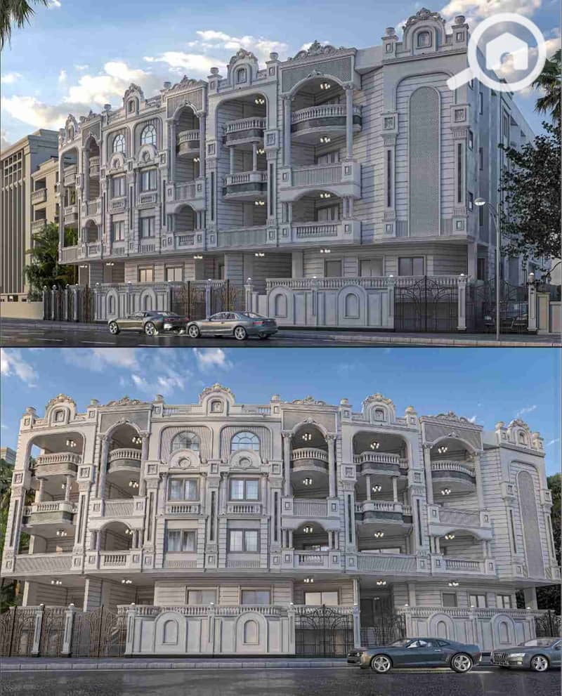 Your opportunity to own a distinctive apartment in the most exclusive – Block 1, a second-floor apartment with a western sea view offering excellent ventilation and lighting. Area: 217 m², excellent internal layout, a refined location at the very first residential block in the city, just steps from the international road – Dar Misr – Moria Mall and minutes from the service center. – pohled 4