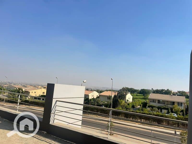 Furnished townhouse with elevator for rent in Patio Al Zahraa - Mehr