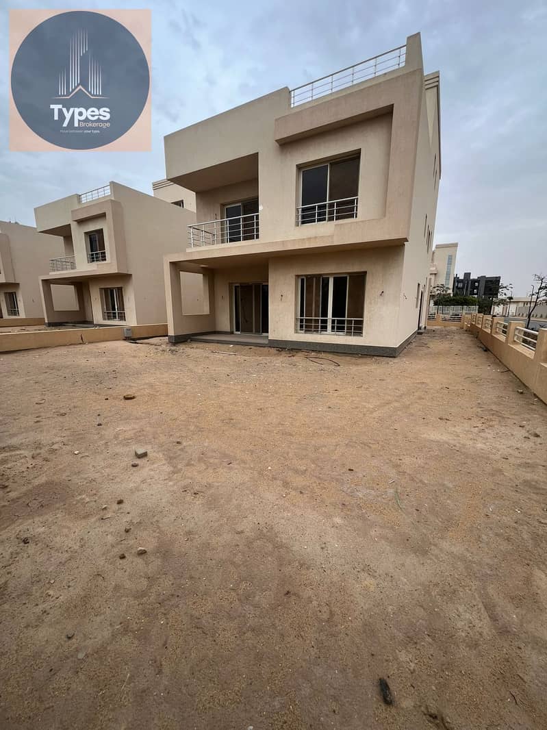 For sale: Standalone villa, corner lot, huge land area 500m², finished, prime location - Ansicht 2