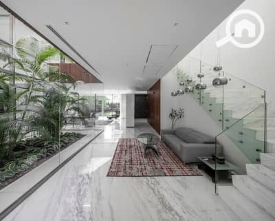 فیلا 3 غرف نوم للبيع في الشيخ زايد، الجيزة - inner-garden-villa-123dv_16. jpg