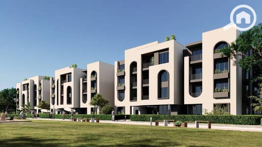 3 Bedroom Flat for Sale in Sheikh Zayed, Giza - a67b4c9f-df49-4482-8cc1-893b1758932c. jpg