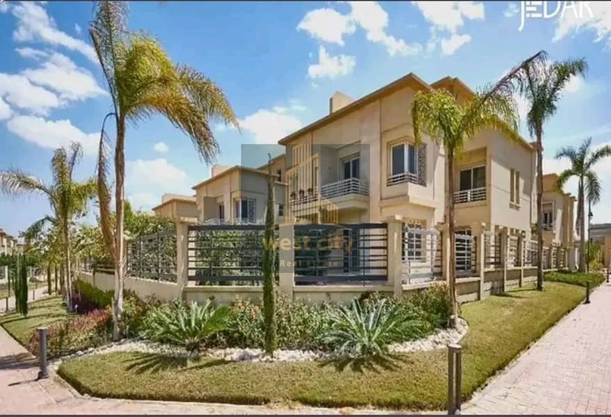 Villa for sale in compound jeera elsheikh zayed - Ansicht 4