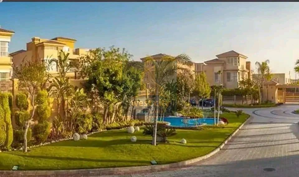 Villa for sale in compound jeera elsheikh zayed - Mehr