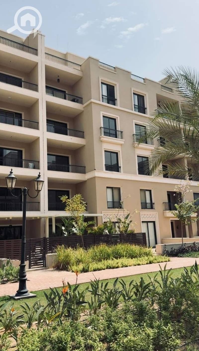 Studio for sale in Village West, 75 sqm, 4th floor, phase 2, delivery June, living area, kitchen, bath, terrace, master bedroom . - Widok 3