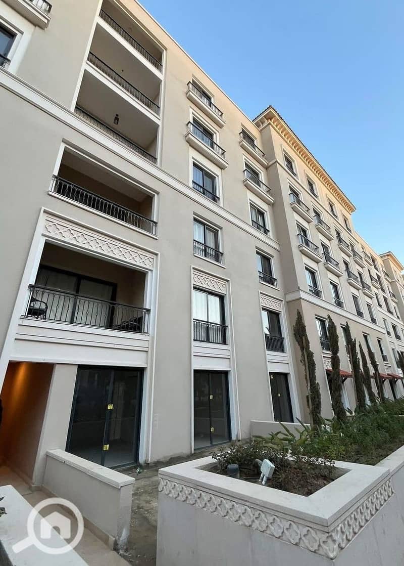 Studio for sale in Village West, 75 sqm, 4th floor, phase 2, delivery June, living area, kitchen, bath, terrace, master bedroom . - Widok 4