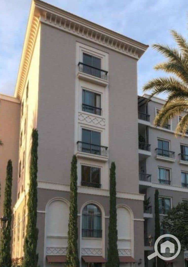 Studio for sale in Village West, 75 sqm, 4th floor, phase 2, delivery June, living area, kitchen, bath, terrace, master bedroom . - Widok 5