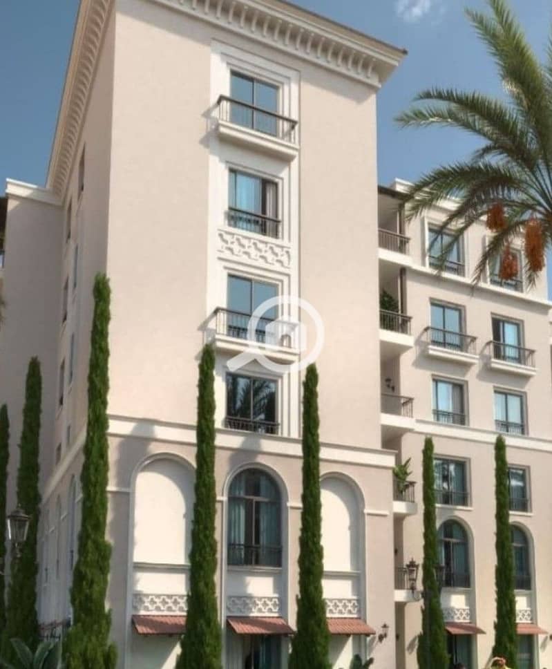 Studio for sale in Village West, 75 sqm, 4th floor, phase 2, delivery June, living area, kitchen, bath, terrace, master bedroom . - Widok 6