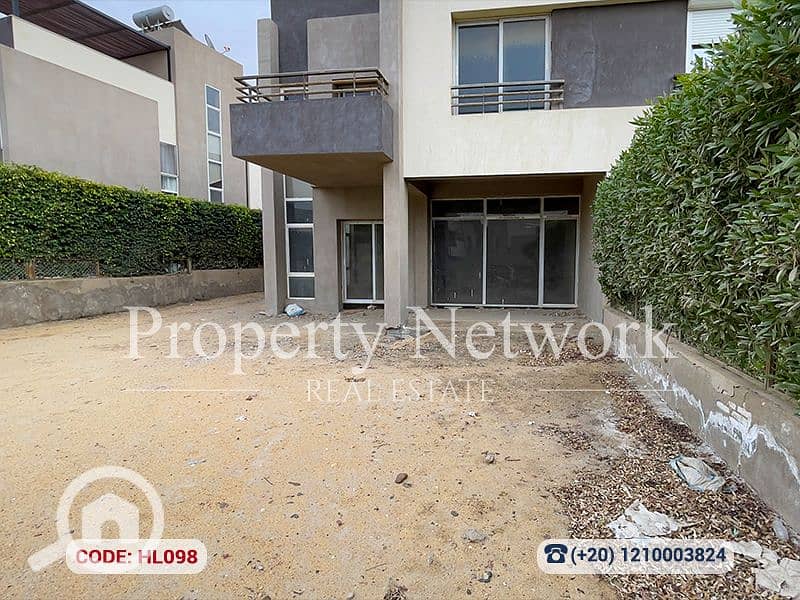 Semi finished Distinct Twin House for Sale The Square Compound New Cairo Prime location Ready to move - Widok 3