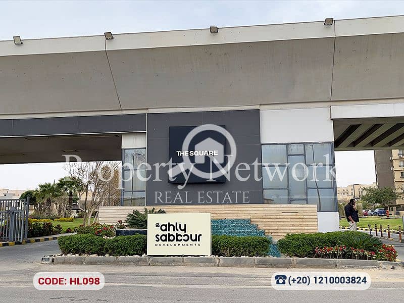 Semi finished Distinct Twin House for Sale The Square Compound New Cairo Prime location Ready to move - Widok 5