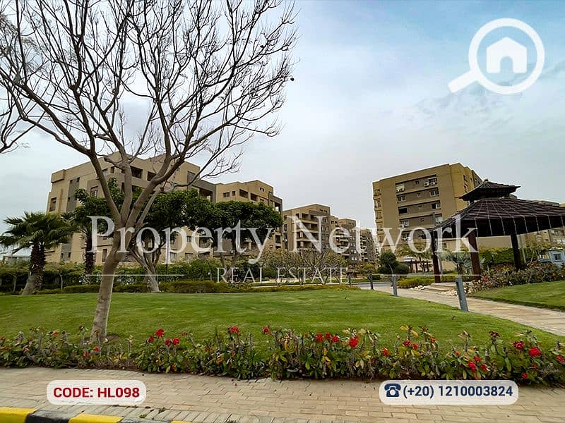 Semi finished Distinct Twin House for Sale The Square Compound New Cairo Prime location Ready to move - Widok 6