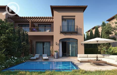 تاون هاوس 4 غرف نوم للبيع في الشيخ زايد، الجيزة - Village_West_to_220___3_. jpg