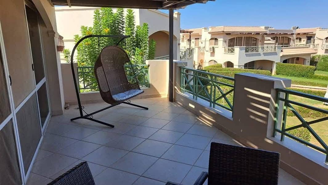 Receive immediately a 140-meter chalet directly on the sea in La Vista 6 Ain Sokhna, minutes from Porto Sokhna - Widok 2