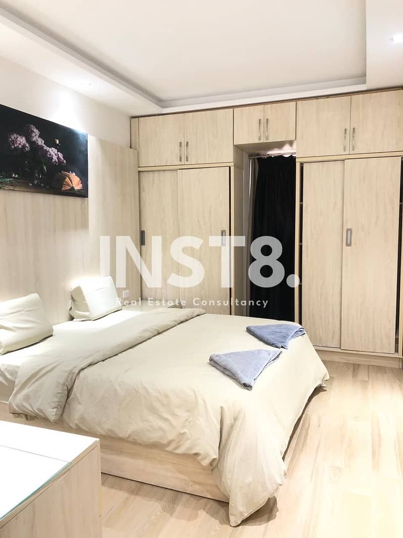 Apartment 3Bed with Garden and Pool in Lake View Residence - Widok 3