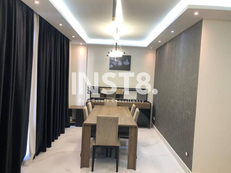 Apartment 3Bed with Garden and Pool in Lake View Residence - Widok 6