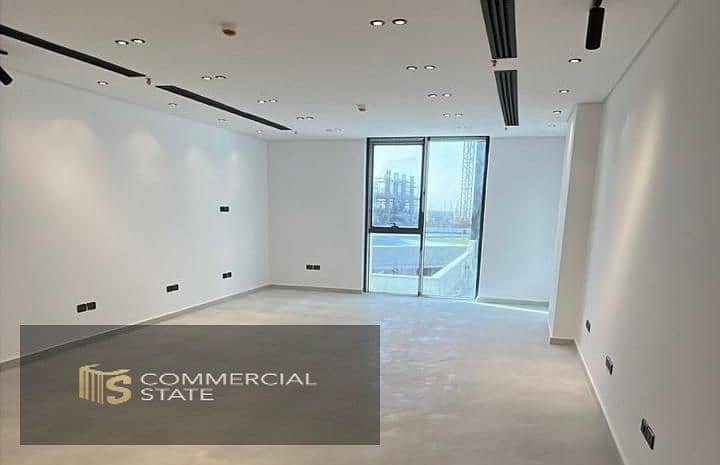 Finished Office at Hyde Park 65m for Rent -New Cairo – pohled 4