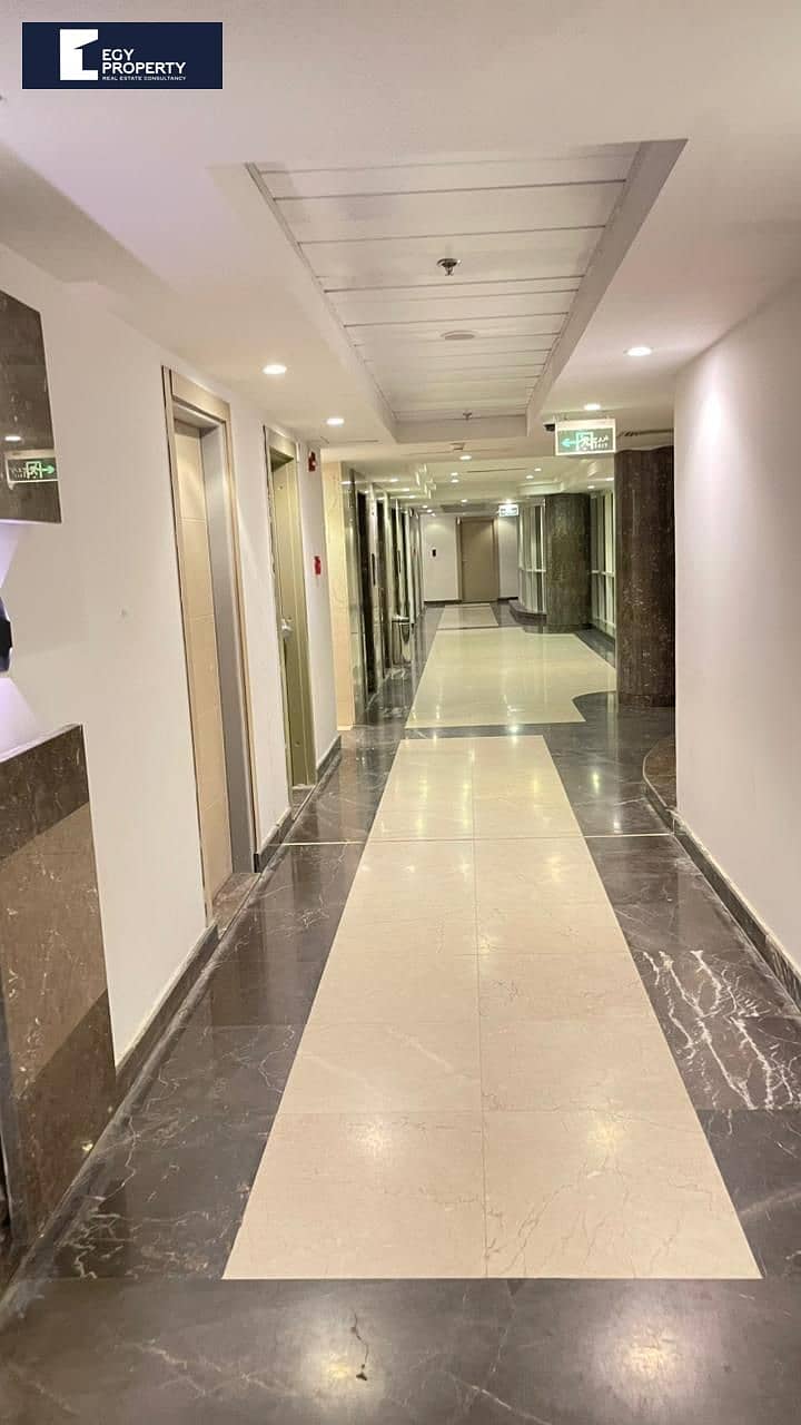 Fully Furnished Office for Rent in Business Plus New Cairo 84 sqm - Więcej